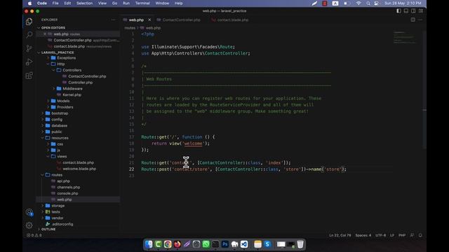 Laravel 10 Fundamental [Part 44] - Form Validation - CSRF Token смотреть онлайн