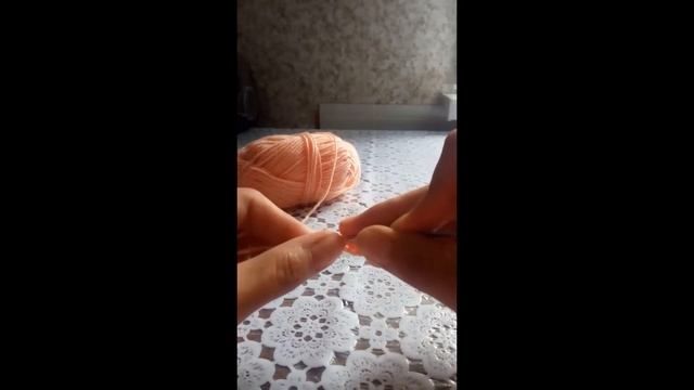 Вязание для начинающих. Урок 2. Столбики без накида смотреть онлайн