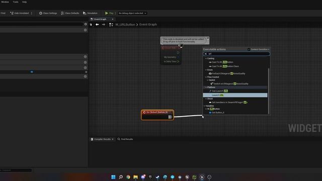 Open Webpage/URL | Unreal Engine Tutorial смотреть онлайн