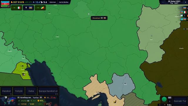 "ORTA ASYA SEFERİ!" | AZERBAYCAN - Age of History II | BÖLÜM 3 смотреть онлайн