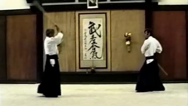 AIKIDO - MITSUGI SAOTOME Sword of Aikido -.AVI смотреть онлайн
