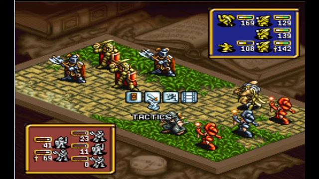 Let's Play Ogre Battle Hardtype - Stage 14 смотреть онлайн