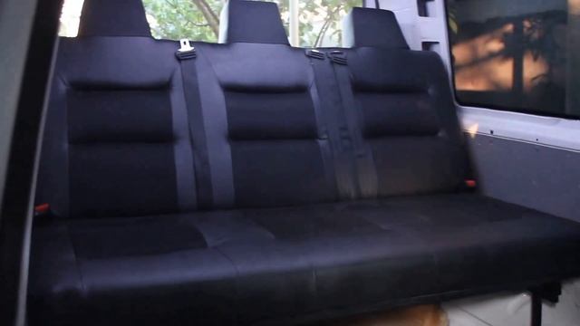 Салон Volkswagen T5 (Transporter) Потолок с подсветкой! смотреть онлайн