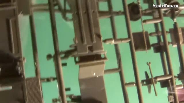 Aoshima JASDF Patriot PAC-3 Launching Station 1/72 смотреть онлайн