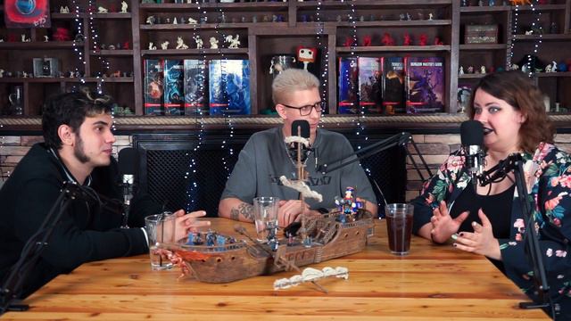 ПО ТУ СТОРОНУ ШИРМЫ #20 | Тон партии и... Сюрприз! | Roundabaut D&D смотреть онлайн