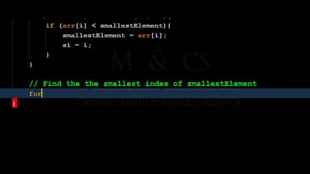 Finding the Index of the Smallest Element in an Array | Java смотреть онлайн