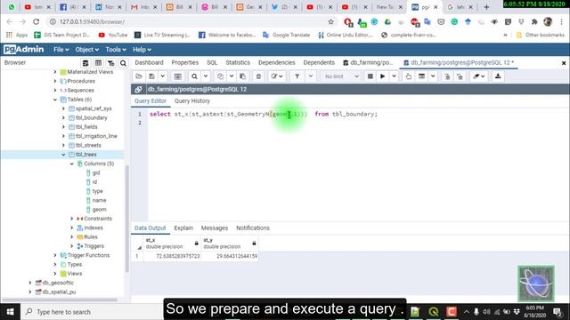 Find latitude, Longitude (X,Y) from Multi-Geometry | #PostGIS #QGIS | Urdu / Hindi / Eng | #15 смотреть онлайн