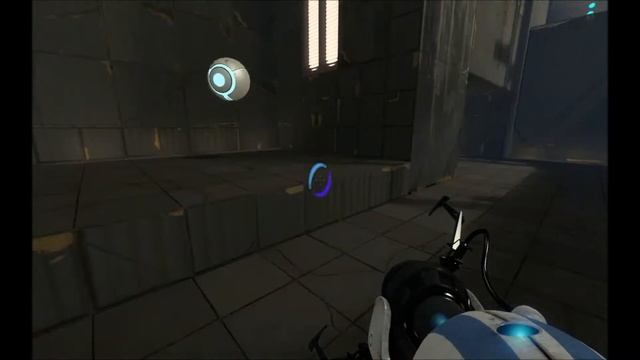 Portal 2 - Hard-Light Surfaces Door 3- Part 1 смотреть онлайн