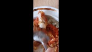 Курдюк.  Красная намазка. // sheep fat