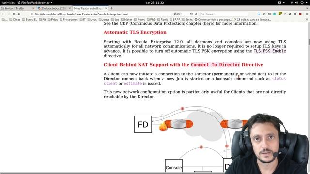 Enterprise Bacula V. 12 New Features смотреть онлайн