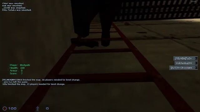 Как я играл с @tazik29 в Sven-coop №2