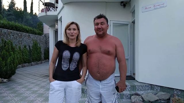 Видеоотзыв гостей виллы в Алуште "Камилла" смотреть онлайн