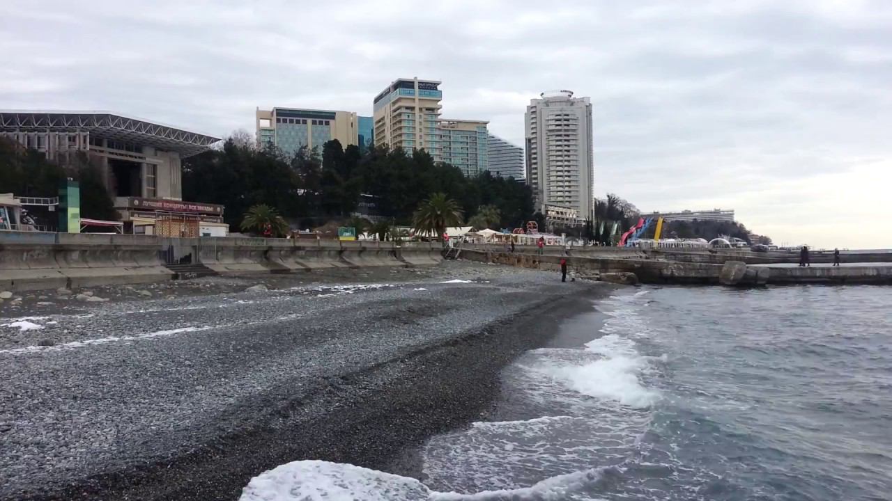 Набережная в Сочи смотреть онлайн