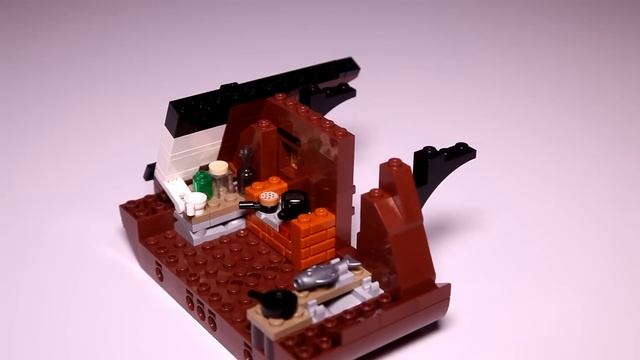 Lego Ideas 21322 Pirates of Barracuda Bay Speed Build смотреть онлайн