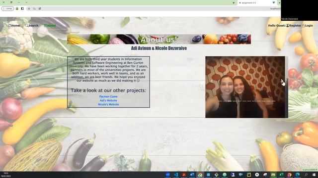 Video showing a recipe website in vue.js смотреть онлайн