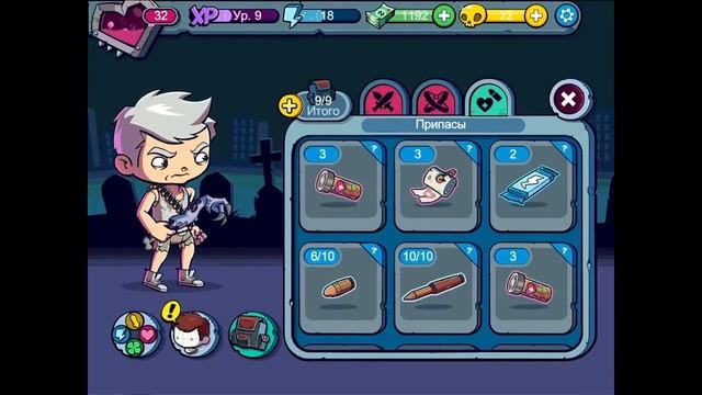 Mobile Gamer: Прохождение - Zombies Ate My Friends #6 смотреть онлайн