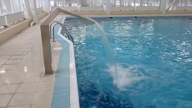 Горячий бассейн базы отдыха "Остров сокровищ" смотреть онлайн