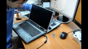 HP Pavilion g6-1155er. Проблемы со шлейфом матрицы и решение