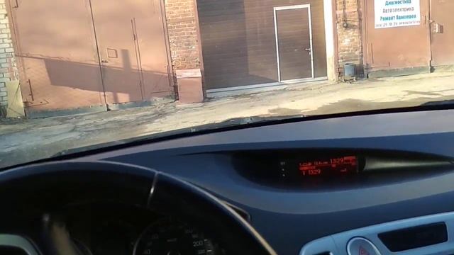 Хундай i20 поменяли масло в АКПП смотреть онлайн