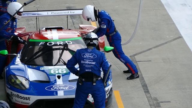 Ford GT Pitstop Silverstone 2017 смотреть онлайн
