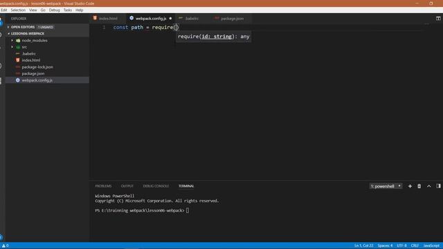 5. Webpack : Tạo Project ReactJS смотреть онлайн