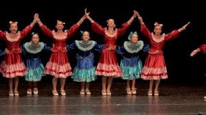 Танец Уральская Плясовая