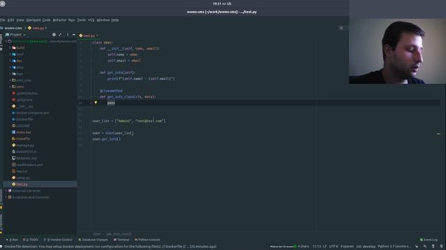 В чем разница staticmethod и classmethod python смотреть онлайн