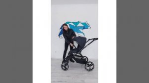 Видеообзор коляски Skillmax Icon