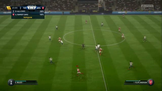FIFA 17 Карьера тренера Tottenham Arsenal #216 смотреть онлайн