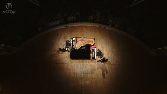 Ravel, La Valse - Poeme choregraphique for two piano, Lugansky - Rudenko смотреть онлайн