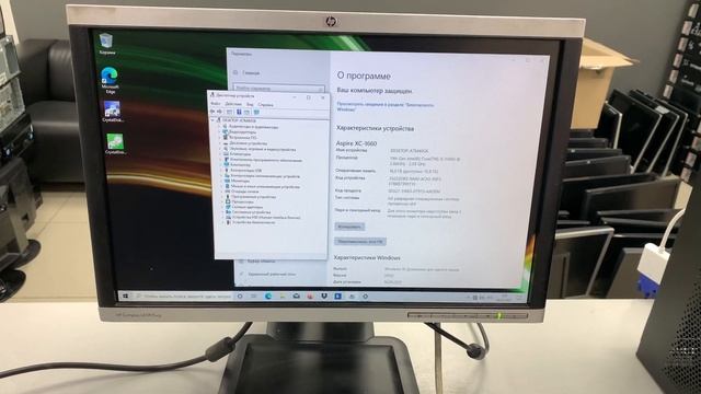 Intel Core i5-11400 / Память 16Gb / Intel HD / SSD 256Gb (NVME) / HDD 1000Gb / ITX смотреть онлайн