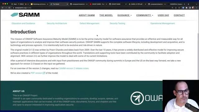 Bootstrap and increase your software assurance with OWASP SAMM v2.1 смотреть онлайн