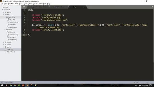 PHP cơ bản | Bài 25: Xây dựng trang xem chi tiết bài viết смотреть онлайн