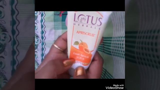 Lotus herbals apris scurb review /gel fresh skin in one min/ смотреть онлайн