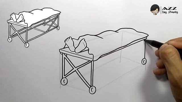 How to draw Dead Body step by step смотреть онлайн