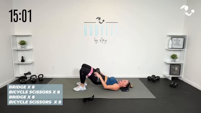 30 Minute Lower Body & Core Superset - BURN #13 смотреть онлайн