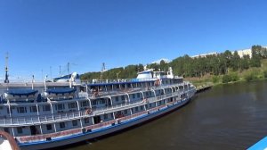 Круиз по Волге. Нижний Новгород, Чкаловск.