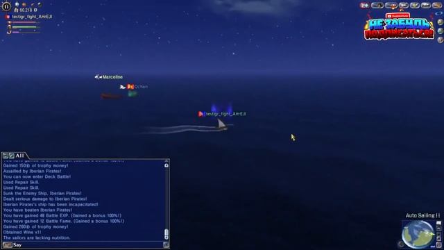 ?Uncharted Waters Online - Гайд для новичка. смотреть онлайн