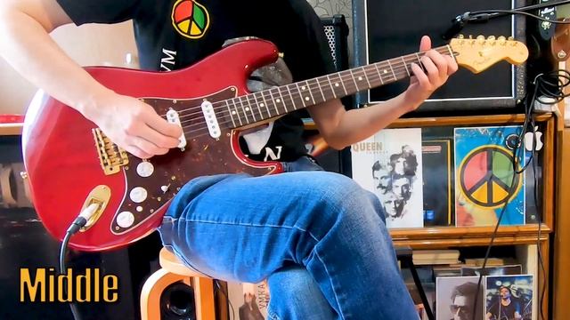 Fender Deluxe Player's Stratocaster demo (RUS) смотреть онлайн