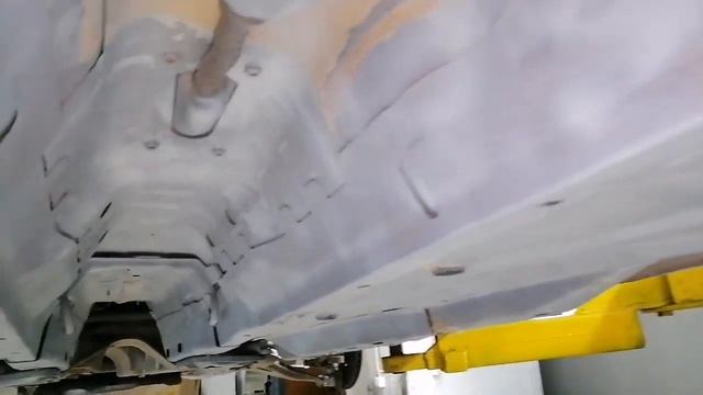 Антикор Opel GTC. Много работы и теории. смотреть онлайн