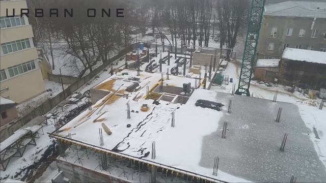 Ход строительства Urban One ЖК Sumskaya Декабрь 2020г.