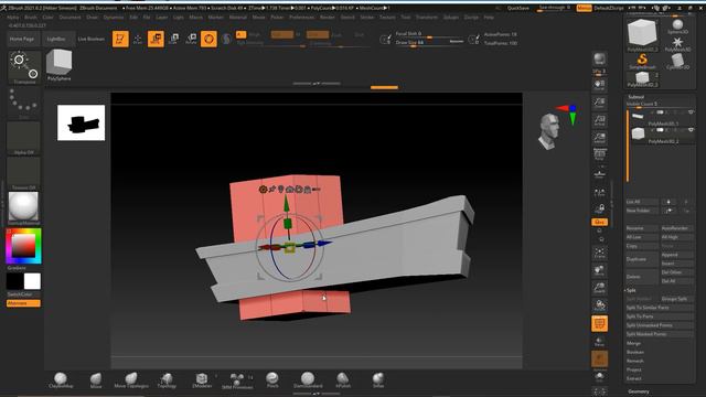 Como MODELAR um BARCO 3D no ZBRUSH | Tutorial Zbrush смотреть онлайн