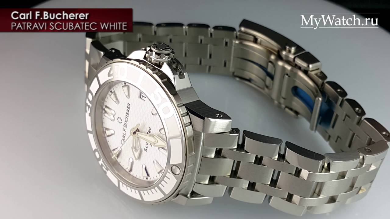 Carl F Bucherer Patravi Scubatec White обзор часов | Mywatch.ru