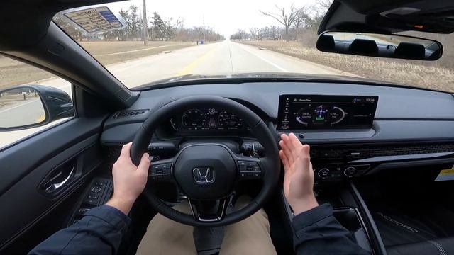 2023 Honda Accord POV Test Drive