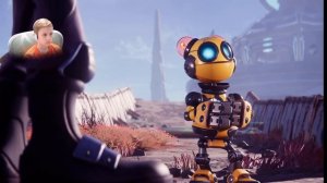 Рэтчет нашёл нового робота KT-7461 и спас пленников - Прохождение Рэтчет и Кланк СКВОЗЬ МИРЫ #6