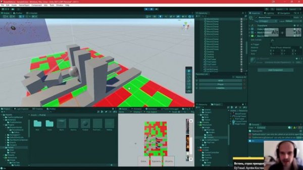 Как сделать tower defence unity, наводим тавера на монстров и стреляем, 3 часть
