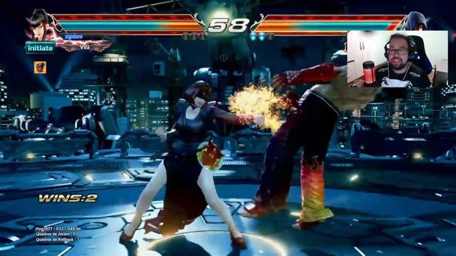 Minha primeira vez jogando Tekken 7 | TEKKEN 7: Definitive Edition (XBOX SERIES S GAMEPLAY) смотреть онлайн