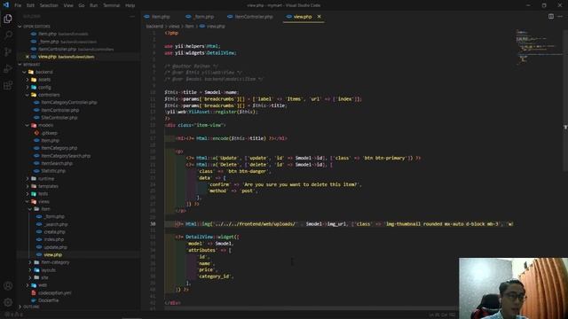 Getting Data From Users Yii2 Frameworks (Latihan) смотреть онлайн