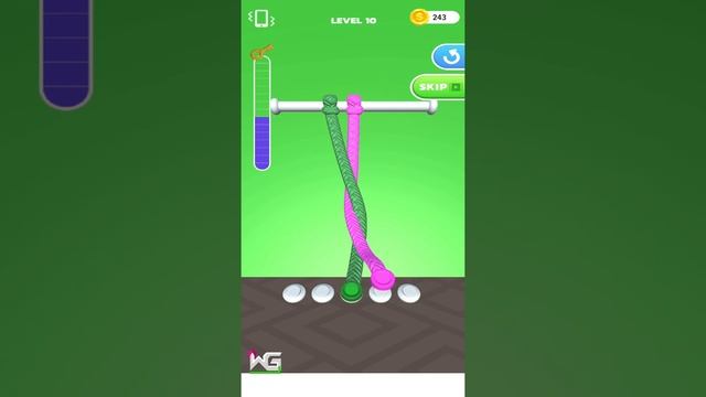Tangle Master 3D Level 1-15 | Walkthrough Gameplays | Android and IOS | Puzzle Game смотреть онлайн