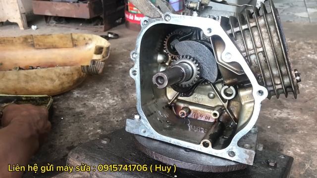 Xử Lý Máy Honda Gx160 ( HÀNG DZỎM ) , Hỏng Nhiều Bộ Phận Quan Trọng - Nên Tham Khảo | sửa máy xăng смотреть онлайн